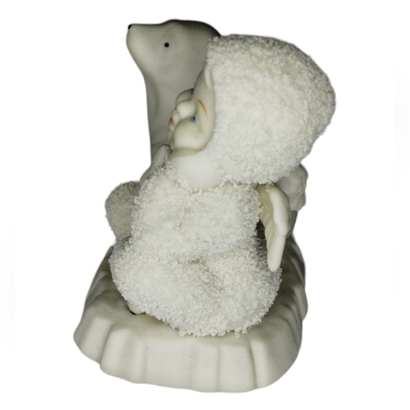 Dept 56 Angel With Polar Bear - Picture 2 of 8